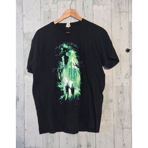 Threadbare x Lootcrate 2015 X-Files The Day Has Come Graphic T-Shirt Sz. L EST